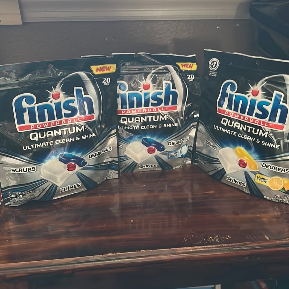 Dishwasher detergent